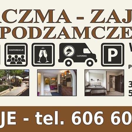 Zajazd Podzamcze Olkusz Ngoại thất bức ảnh
