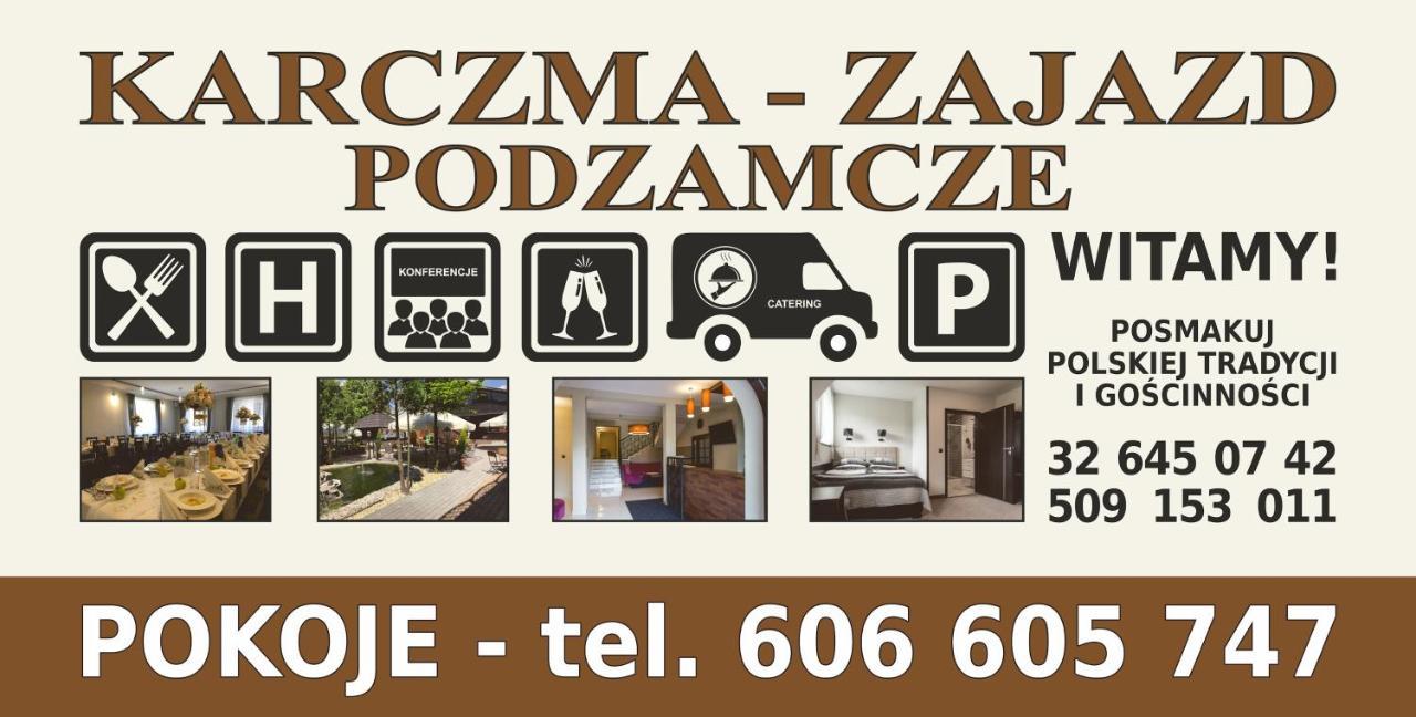 Zajazd Podzamcze Olkusz Ngoại thất bức ảnh