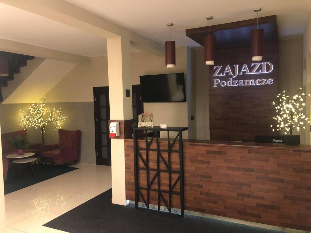 Zajazd Podzamcze Olkusz Ngoại thất bức ảnh